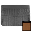 60TS42B Vinyl Front Bench Seat Cover for 1960-66 Chevrolet & GMC Truck Dark Saddle - image 1