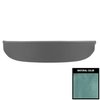 61BP69 Package Tray for 1961 Chevrolet Impala Hardtop Light Blue - image 1