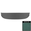 61BP74 Package Tray for 1961 Chevrolet Impala Hardtop Aqua - image 1