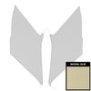 62BHB115C Star Earmuff Boards for 1962-1964 Chevrolet Impala Fawn - image 1