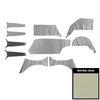 62BRW58R Cargo Cover for 1964 Chevrolet Impala 4 Door Wagon Fawn - image 1