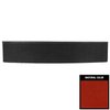 62BS63VB Rear Arm Rest Covers for 1962 Chevrolet Impala Bright Red - image 1