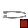 62BWL63 Windlace for 1962-1964 Chevrolet Impala Front Bright Red