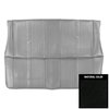 62GS55V Rear Seat Cover for 1962 Pontiac Lemans/Tempest Convertible Black - image 1