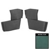 62RR50 Rear Arm Rest Covers for 1962-64 Chevrolet Corvair Convertible Aqua - image 1