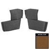 62RR65 Rear Arm Rest Covers for 1962-64 Chevrolet Corvair Convertible Saddle - image 1
