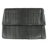 62RS55S Rear Seat Cover for 1962 Chevrolet Corvair Sedan Black - image 1