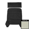62XH101GS6 6-Bow Basketweave Headliner for 1965 Chevrolet Nova Sedan White - image 1