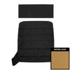 62XH112BS 5-Bow Perforated Headliner for 1962-1965 Chevrolet Nova Sedan Buckskin - image 1
