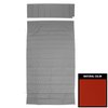 62XHW102A Basketweave Headliner for 1962-1965 Chevrolet Nova Wagon Bright Red - image 1