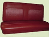 BENCH 4DR NOVA 62-4 RED - image 1