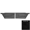 63PD55C-P Rear Door Panels for 1963 Grand Prix /Parisienne Hardtop Pre-Assembled Black - image 1