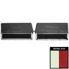 63PD68-P Front Door Panels for 1963 Pontiac Grand Prix /Parisienne Pre-Assembled White/Red - image 1