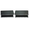 63PD69-P Front Door Panels for 1963 Pontiac Grand Prix /Parisienne Pre-Assembled White/Black - image 1