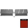 63PDB63-P Front Door Panels for 1963 Pontiac Bonneville Pre-Assembled Bright Red - image 1