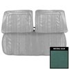 63PSB50B Front Bench Seat W/No Arm Rest Cover for 1963 Pontiac Bonneville Aqua - image 1