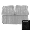 FRT BENCH SEATCOVER BLK 6 - image 1