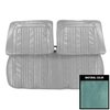 63PSB56B Front Bench Seat W/No Arm Rest Cover for 1963 Pontiac Bonneville Light Blue - image 1