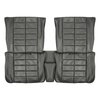63USR55RUC Rear Bucket Seat Covers for 1963 Buick Riviera Hardtop Black - image 1