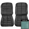 63USR56U Front Bucket Seat Covers for 1963 Buick Riviera Light Blue - image 1
