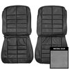 63USR66U Front Bucket Seat Covers for 1963 Buick Riviera Silver - image 1