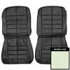63USR69U Front Bucket Seat Covers for 1963 Buick Riviera White - image 1