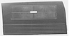 SPK REAR NOVA 4dr 63 RED - image 1