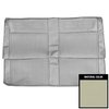 63XS58C Rear Seat Cover for 1963-64 Chevrolet Nova Hardtop Light Fawn - image 1