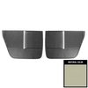 64AD4D58S Rear Door Panels for 1964 Chevrolet Chevelle, 4-Door Sedan/Wagon Light Fawn - image 1