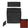 64AH103AS Basketweave Headliner for 1964-1965 Chevrolet Chevelle, Sedan Red - image 1
