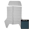 64AH4D105A Basketweave Headliner for 1964-1967 Chevrolet Chevelle, 4 Door Dark Blue - image 1