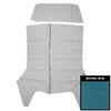 64AH4D106S Surrey Headliner for 1964-1967 Chevrolet Chevelle, 4 Door Bright Blue - image 1