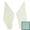 64AHB104G Regent Earmuff Boards for 1964-1965 Chevrolet Chevelle, Light Blue - image 1