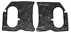 Kick Panel Insulation 1964-67 Buick Skylark/Chevy Chevelle, El Camino/Oldsmobile Cutlass/Pontiac GTO, LeMans - image 1