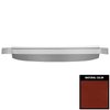 64AP67 Package Tray for 1964-1965 Chevrolet Chevelle, Hardtop Red - image 1