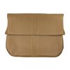 64AS4D65W Rear Seat Cover for 1964 Chevrolet Chevelle, 4 Door Wagon Saddle - image 1