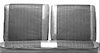 BENCH 4D CHEVELLE 64 WHT - image 1