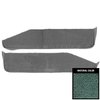 64BDC08 Door Carpet for 1964 Chevrolet Impala SS Aqua - image 1