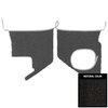 64BKC01A Kick Panel W/Air for 1964 Chevrolet Impala SS Black - image 1