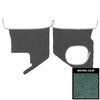64BKC08A Kick Panel W/Air for 1964 Chevrolet Impala SS Aqua - image 1