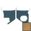 64BKC11A Kick Panel W/Air for 1964 Chevrolet Impala SS Fawn - image 1