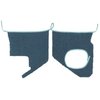 64BKC12A Kick Panel W/Air for 1964 Chevrolet Impala SS Blue - image 1