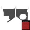 64BKC15A Kick Panel W/Air for 1964 Chevrolet Impala SS Red - image 1