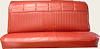 Front Bench Seat Cover 1964 Chevy Impala - image 1