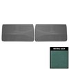 64BSD50FP Front Door Panels for 1964 Chevrolet Impala SS Pre-Assembled Aqua - image 1