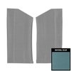 64CHB104S Surrey Vinyl CoveRed, Earmuff Boards for 1964-1967 Chevrolet El Camino Light Blue - image 1