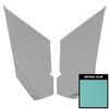 64GHB107C Star Earmuff Boards for 1964-1965 Pontiac GTO Aqua - image 1
