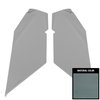 64GHB114B Earmuff Boards for 1964-1965 Pontiac GTO Teal Perforated - image 1