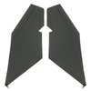 64GHBS100B Earmuff Boards for 1964-1965 Pontiac GTO 2 Door Sedan Black - image 1