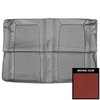 64GST08C Rear Bench Seat Cover for 1964 Pontiac Tempest Hardtop Custom 2 Tone Red - image 1